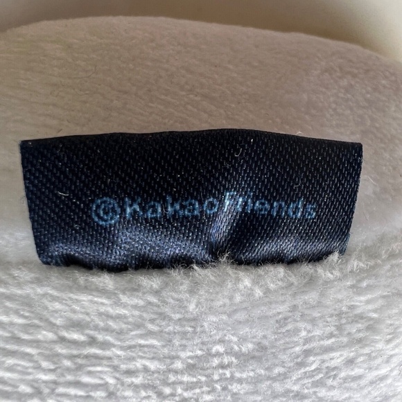 Kakao Friends Raindrop Plush Doll Little Ryan 9" Rain Coat & Boots Bright Yellow - Picture 7 of 7